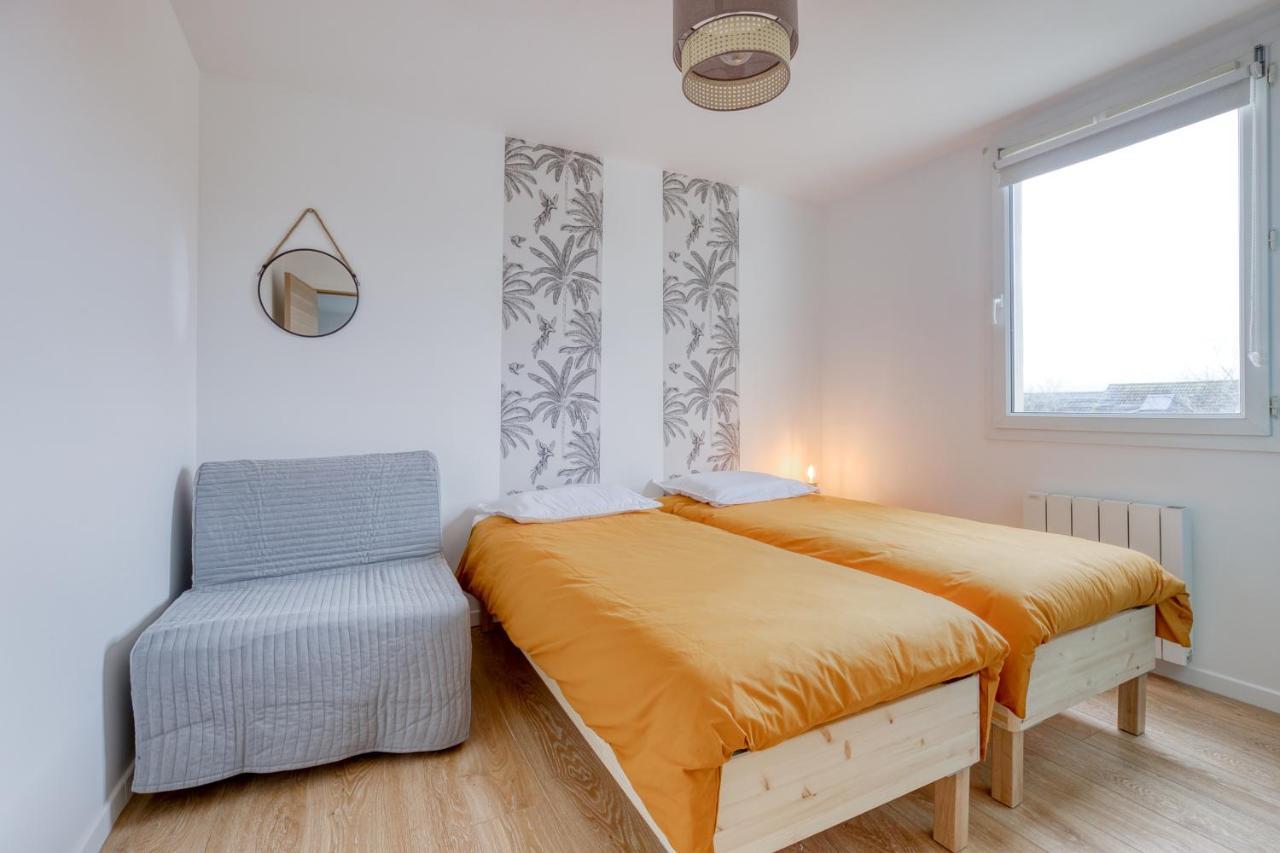 Tres Bel Appartement 5Pers - 3Km-8Mn Disneyland マニー＝ル＝オングル エクステリア 写真